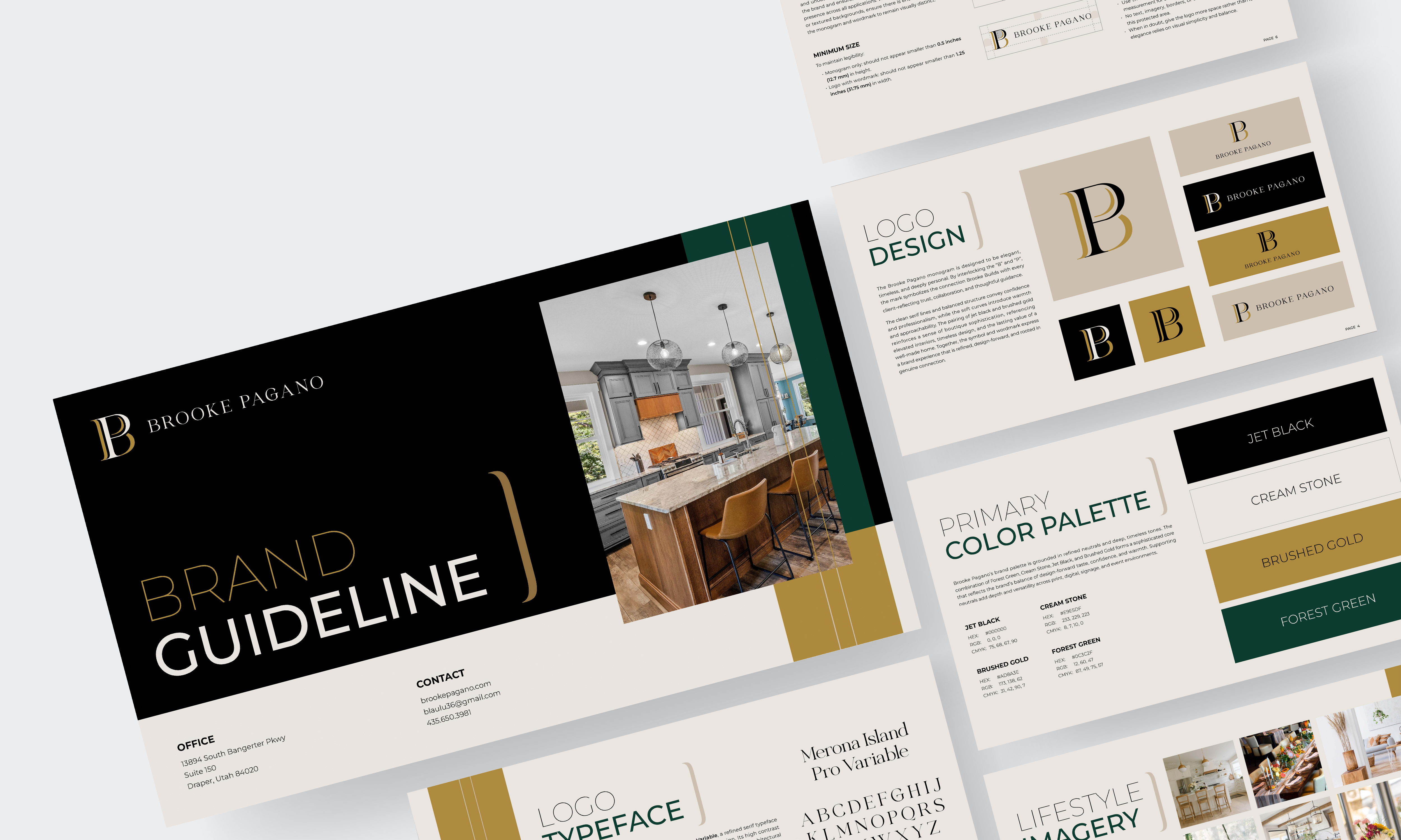 Brooke Pagano Brand Guide - 5th Floor Media