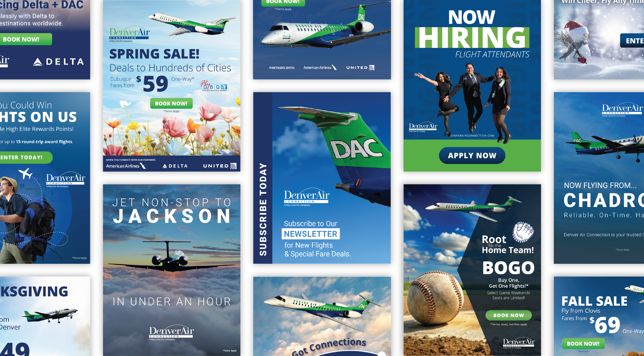 Denver Air Connection Campaign - 5th Floor Media