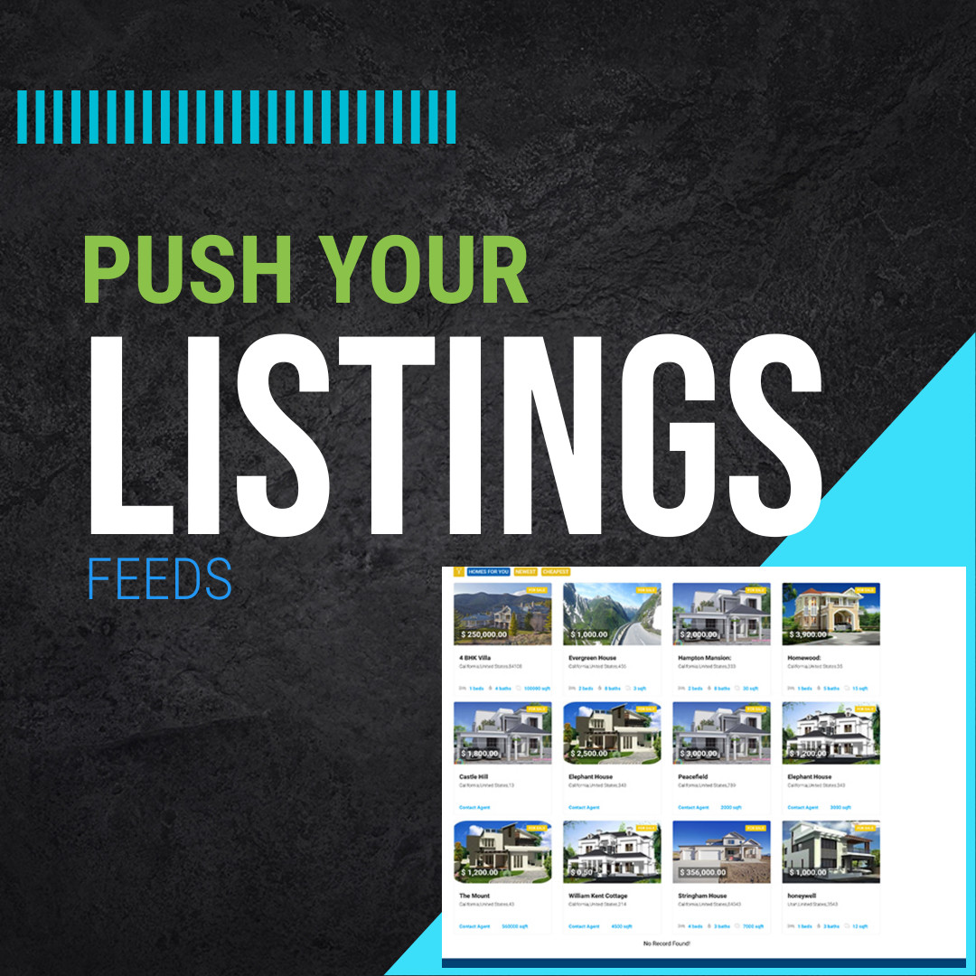 Push Your Listings Feeds Real Estate Advertisement - 5th Floor Media